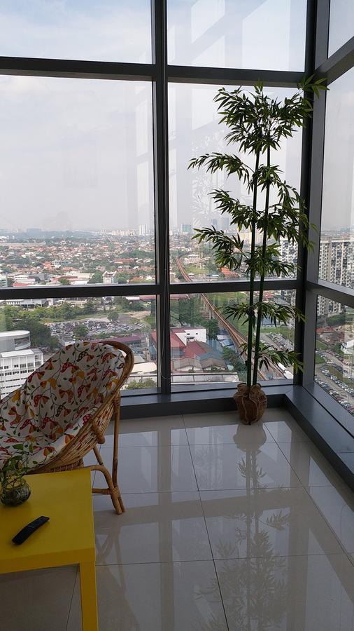 The Garden Apartment At Kuala Lumpur Petaling Jaya Exteriör bild