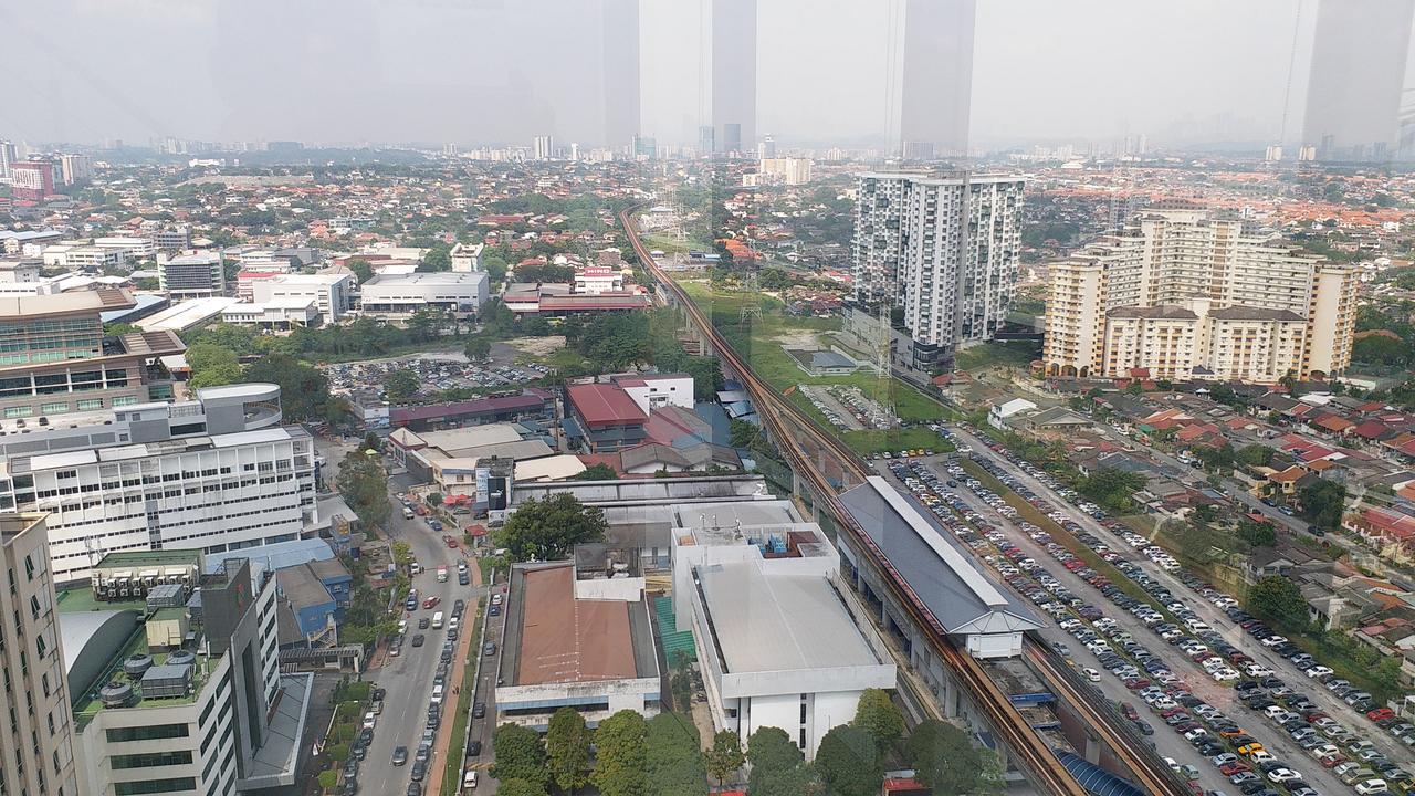 The Garden Apartment At Kuala Lumpur Petaling Jaya Exteriör bild