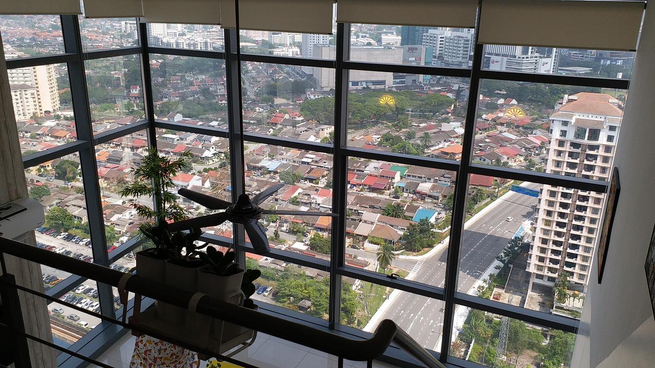 The Garden Apartment At Kuala Lumpur Petaling Jaya Exteriör bild