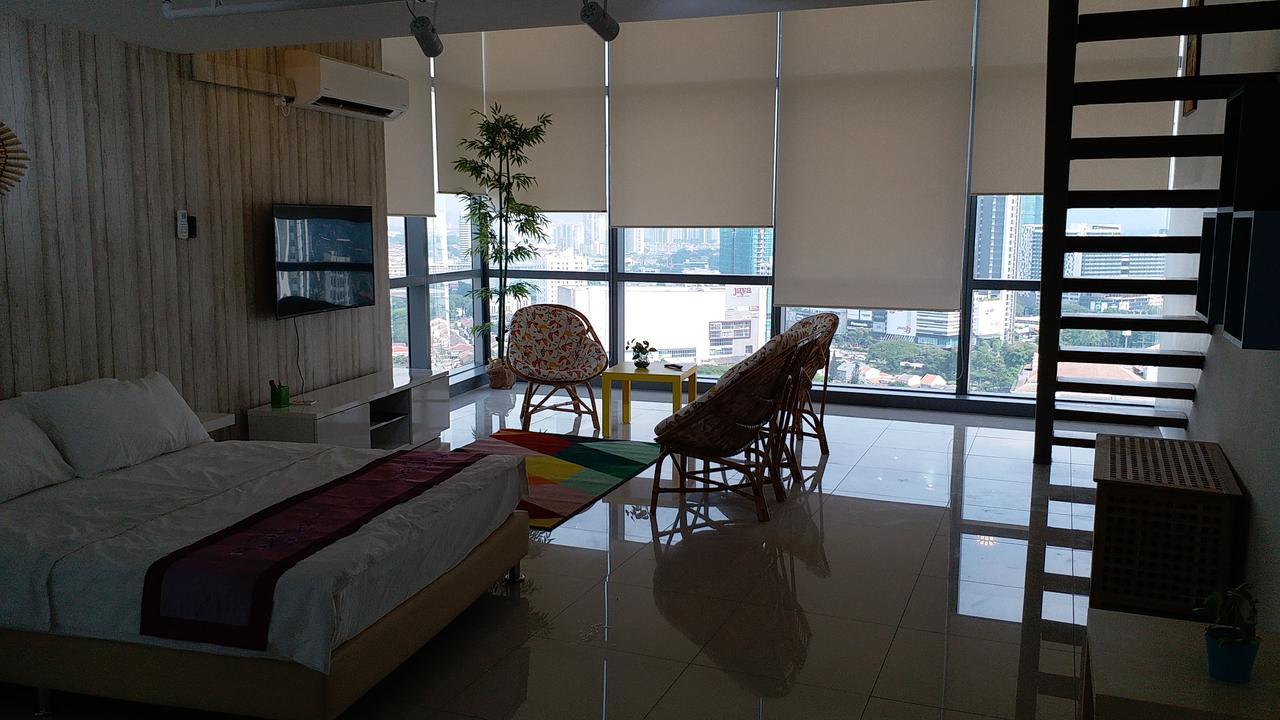 The Garden Apartment At Kuala Lumpur Petaling Jaya Exteriör bild