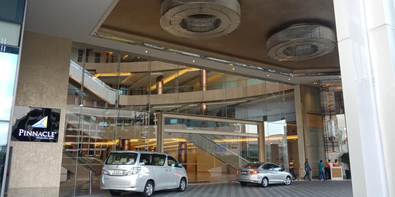 The Garden Apartment At Kuala Lumpur Petaling Jaya Exteriör bild