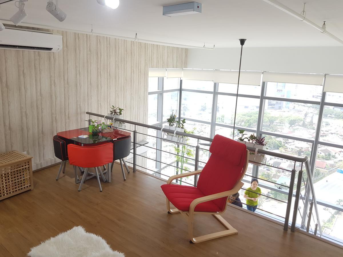 The Garden Apartment At Kuala Lumpur Petaling Jaya Exteriör bild