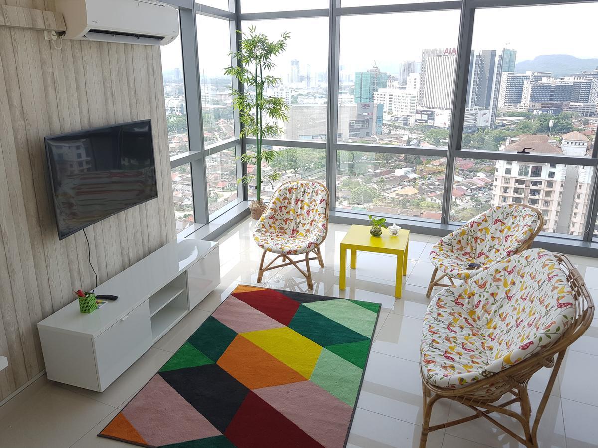 The Garden Apartment At Kuala Lumpur Petaling Jaya Exteriör bild