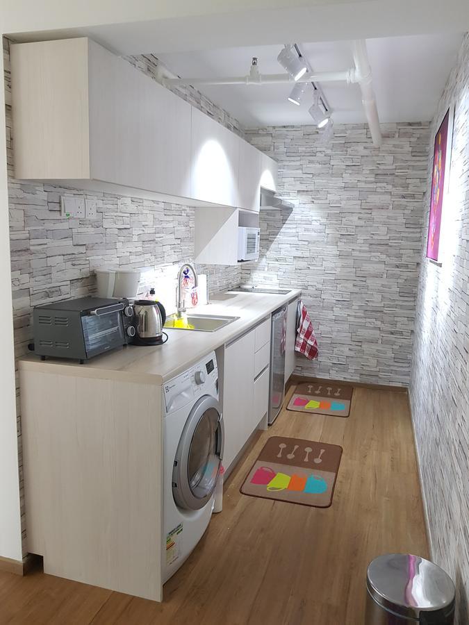The Garden Apartment At Kuala Lumpur Petaling Jaya Exteriör bild