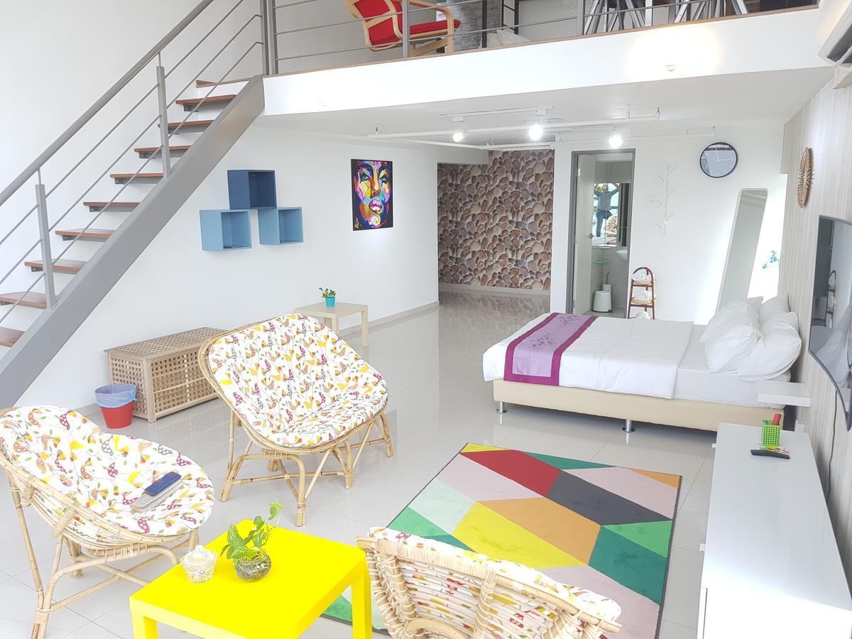 The Garden Apartment At Kuala Lumpur Petaling Jaya Exteriör bild