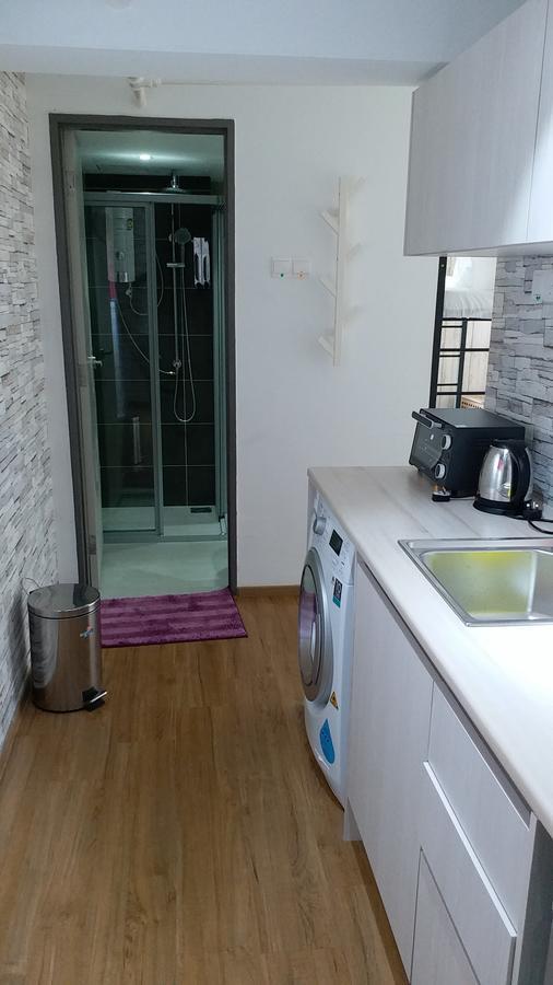 The Garden Apartment At Kuala Lumpur Petaling Jaya Exteriör bild