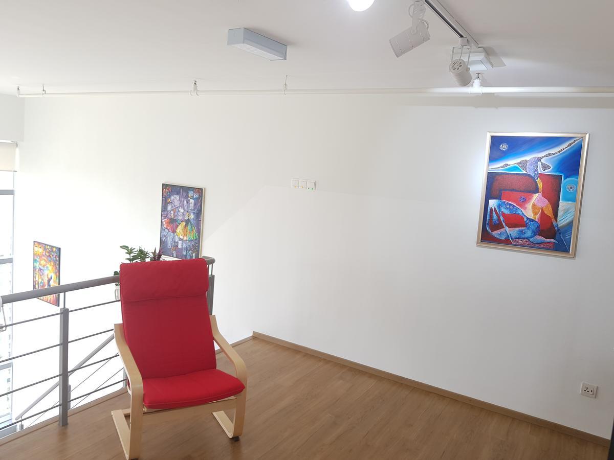 The Garden Apartment At Kuala Lumpur Petaling Jaya Exteriör bild